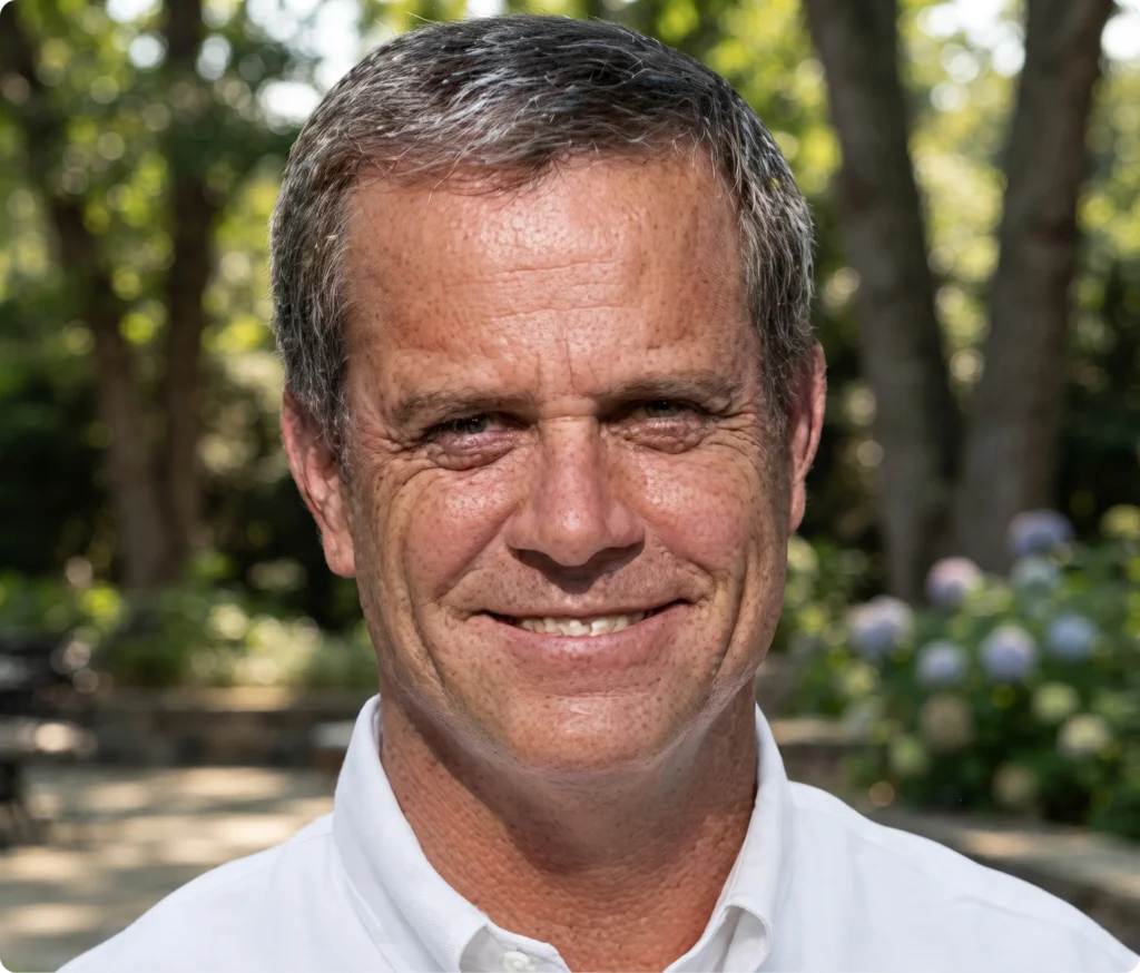 John Collings, founder of Memoreyes Municipal