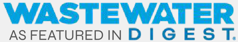 As featured in Wastewater Digest